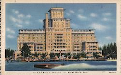 Fleetwood Hotel Postcard