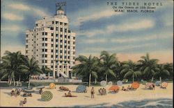 The Tides Hotel Miami Beach, FL Postcard Postcard Postcard