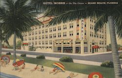 Hotel Morris on the Ocean Miami Beach, FL Postcard Postcard Postcard