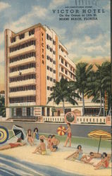 Victor Hotel Postcard