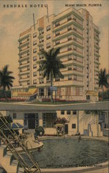 Rendale Hotel Miami Beach, FL Postcard Postcard Postcard