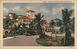 Pancoast Hotel Postcard