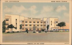 The Jefferson Miami Beach, FL Postcard Postcard Postcard