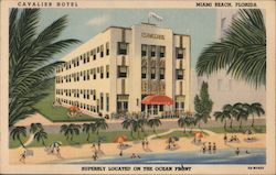 Cavalier Hotel Miami Beach, FL Postcard Postcard Postcard