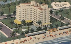 Belmar Hotel Miami Beach, Florida Postcard