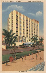 Hotel Netherland Postcard