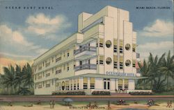 Ocean Surf Hotel Miami Beach, FL Postcard Postcard Postcard