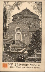 The University Museum Postcard