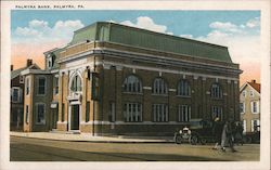 Palmyra Bank Pennsylvania Postcard Postcard Postcard