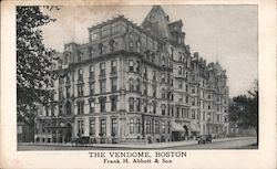 The Vendome Postcard