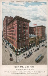 The St. Charles Hotel Postcard