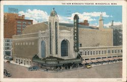 The New Minnesota Theater Postcard