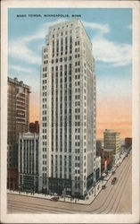 Rand Tower Postcard