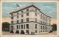 City Hall Postcard