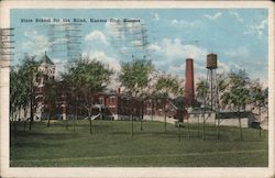 State School for the Blind Kansas City, KS Postcard Postcard Postcard