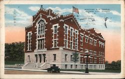 Scottish Rite Temple Postcard