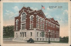 Scottish Rite Temple Kansas City, KS Postcard Postcard Postcard