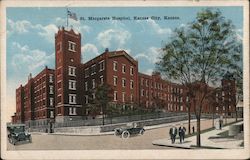 St. Margaret's Hospital Postcard