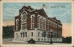 Scottish Rite Temple Postcard