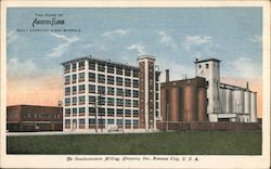 Home of Aristos Flour - Southwestern Milling Company Kansas City, MO Postcard Postcard Postcard