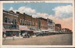 Minnesota Avenue Kansas City, KS Postcard Postcard Postcard