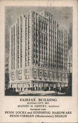 Fairfax Building Postcard