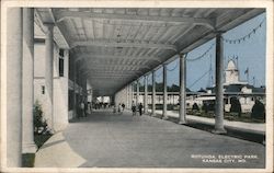 Rotunda, Electric Park Postcard