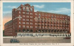 Hotel Morton Postcard