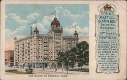 The Hotel Empire Postcard