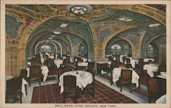 Grill Room, Hotel McAlpin Postcard