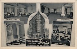 The Hotel Breslin New York, NY Postcard Postcard Postcard