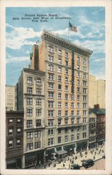 Herald South Hotel Postcard