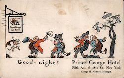 Prince George Hotel Postcard