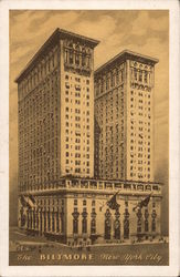 The Biltmore, Madison at Forty-Third Postcard