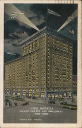 Hotel Imperial - 31st and 32nd Streets and Broadway Postcard