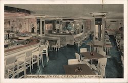 Revere Room Hotel Lexington Postcard