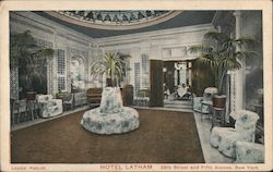 Hotel Latham New York City, NY Postcard Postcard Postcard