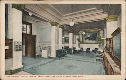 The Lounge Hotel Latham New York, NY Postcard Postcard Postcard