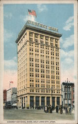 Deseret National Bank Postcard