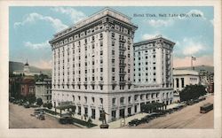 Hotel Utah Salt Lake City, UT Postcard Postcard Postcard