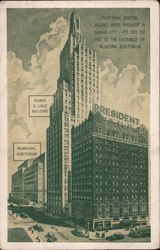 Hotel President Kansas City, MO Postcard Postcard Postcard