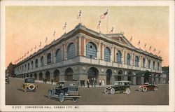 Convention Hall Postcard