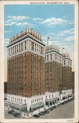 Skirvin Hotel Postcard