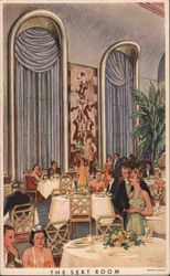 The Sert Room - The Waldorf-Astoria Postcard