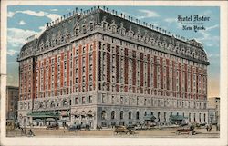 Hotel Astor Postcard