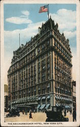 Hotel Knickerbocker Postcard