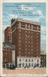 Hotel Bristol Postcard