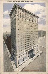 Hotel Belmont Postcard