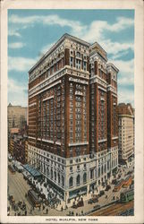 Hotel McAlpin Postcard