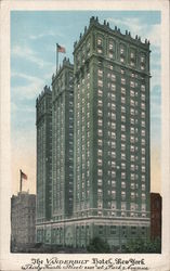 The Vanderbilt Hotel New York, NY Postcard Postcard Postcard